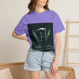 Angel Of Death- Grim Reaper Wings T-Shirt — Dark Gothic Scythe Graphic Tee