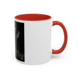 Angel Of Death Grim Reaper Black Accent Coffee Mug — Dark Gothic Scythe Design (11/15oz)