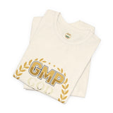 Money Power Tee — GMP Gold Money Crest Graphic T-Shirt