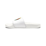 Men's Slide Sandals with 'GMP God Money Power' Graphic