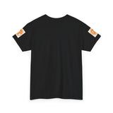 God Money Power (GMP) Logo T-Shirt — Retro Orange Circle Graphic Tee