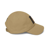 Dad Cap — Vintage Religious Icon Embroidered Hat (Sacred Bones Prayer)