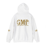 Hoodie — GMP "God Money Power" Gold Logo Pullover