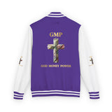Letterman Jacket - GMP 'God Money Power' Cross Varsity Jacket