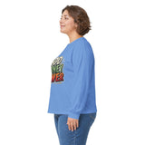 God Money Power Long Sleeve Tee