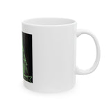 God Money Power Mug — Edgy Religious Graphic Ceramic Coffee Cup (11oz, 15oz)