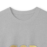 God Money Power Long Sleeve Tee — Inspirational Faith & Wealth Graphic Shirt