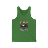 GMP Eagle Tank Top — "God Money Power" Vintage Graphic Tank