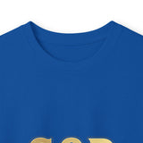 God Money Power Long Sleeve Tee — Inspirational Faith & Wealth Graphic Shirt