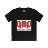 Kids Tee — GMP (God Money Power) Graphic Shirt for Youth