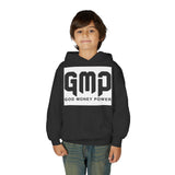 GMP 'God Money Power' Youth Hoodie — Bold Graphic Religious Streetwear