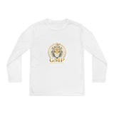Youth Long Sleeve Tee — Gold Lion 'GMP' Athletic Team Shirt