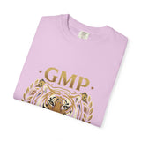 GMP Tiger Crest T‑Shirt — "God Money Power" Graphic Tee