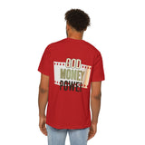 God Money Power T-Shirt — Faith & Success Graphic Tee