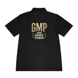 GMP Polo Shirt — "God Money Power" Gold Logo Men’s Sport Polo
