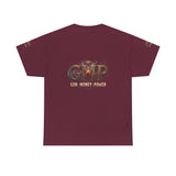GMP "God Manly Power" Graphic Tee — Bold Logo Cotton Shirt