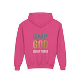 GMP GOD Youth Hoodie — "Money Power" Graphic Pullover