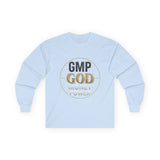 GMP GOD Money Power Long Sleeve Tee — Inspirational Faith & Wealth Shirt