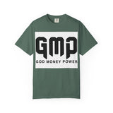 GMP God Money Power Graphic T-Shirt — Bold Faith & Hustle Tee