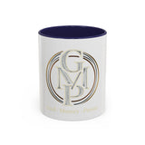 GMP Monogram Accent Coffee Mug — Gold Circle Initials (11/15oz)