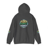 God Money Power Hoodie – Faith & Hustle Graphic Sweatshirt
