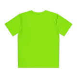 GMP "God Money Power" Youth Tee - Athletic Faith-Based Logo Shirt