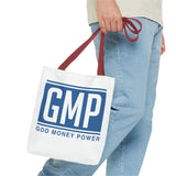 GMP Tote Bag — "God Money Power" Logo Cotton Shopper