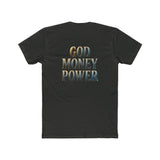 God Money Power Tee — Spiritual Wealth Graphic T-Shirt