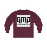 GMP 'God Money Power' Long Sleeve Tee