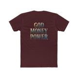 God Money Power Tee — Spiritual Wealth Graphic T-Shirt