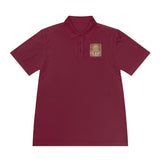 God Money Power Pyramid Polo — Men's Spiritual Graphic Sport Polo