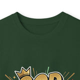 Long Sleeve Tee — 'God Money Power' Bold Graphic Spiritual Streetwear
