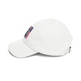 Dad Cap — American Flag Military Veteran Silhouette Hat