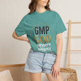 GMP GOD Money Power Graphic T-Shirt — Inspirational Faith & Success Tee