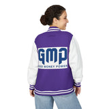 GMP 'God Money Power' Letterman Jacket