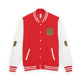 Letterman Jacket — "GMP Good Money Power" Retro Varsity Jacket