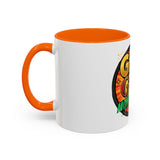 GMP God Money Power Coffee Mug – Bold Comic-Style Accent Mug (11/15oz)