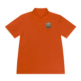Police Power Badge Polo Shirt — Men’s Sport Polo