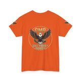 GMP Bald Eagle Graphic Tee — "God Money Power" Patriotic Shirt