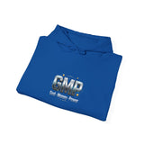 GMP Metallic Logo Hoodie — Streetwear Graphic Pullover
