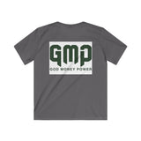 Kids Tee — GMP (God Money Power) Graphic Shirt