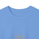 Long Sleeve Tee — "God · Money · Power" Graphic