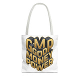 Good Money Power Gold Block Tote