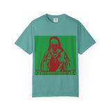 Sacred Hustle T‑Shirt — 'God Money Power' Retro Graphic Tee