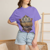 God Money Power Retro Crest T-Shirt