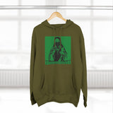 God Money Power Hoodie — Graphic Three-Panel Fleece Pullover
