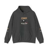 GMP Eagle Hoodie — "God Money Power" Patriotic Graphic Sweatshirt