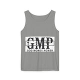 God Money Power Tank Top — GMP Inspirational Faith & Prosperity Sleeveless Tee
