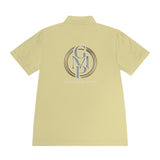 Polo Shirt — God Money Power (GMP) Logo Athletic Polo