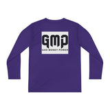 Youth Long Sleeve Tee - GMP "God Money Power" Logo